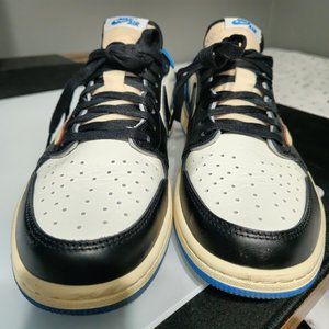 Air Jordan 1 Low Fragment Design x Travis Scott